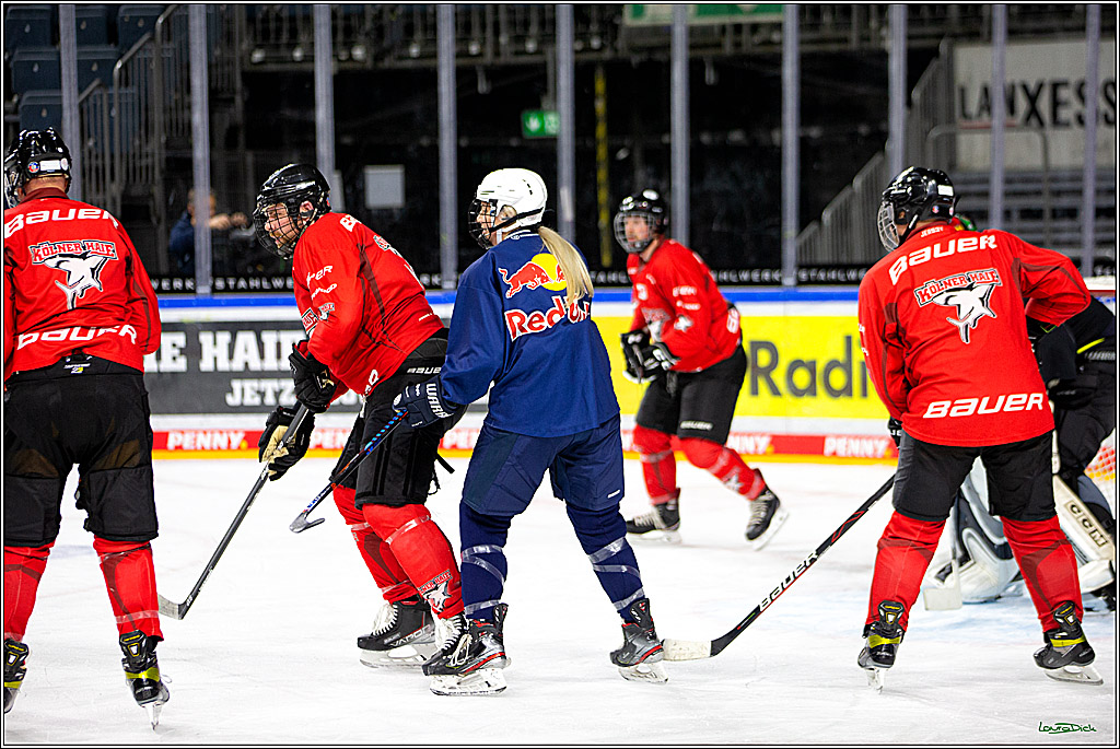 PENNY DEL; Koelner Haie- Red BUll Muenchen Sponsorenspiel; Koeln, 08.11.2022